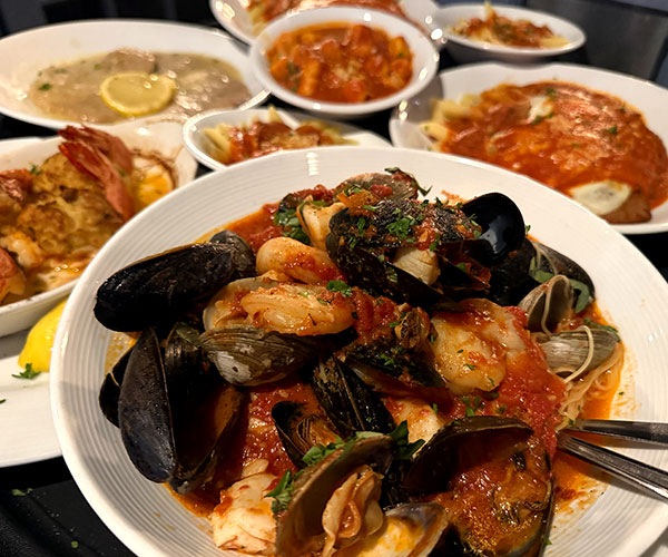 Anthony's Seafood Diavolo