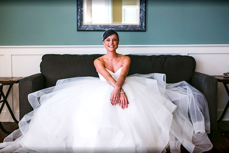 Anthony's Wedding Menu