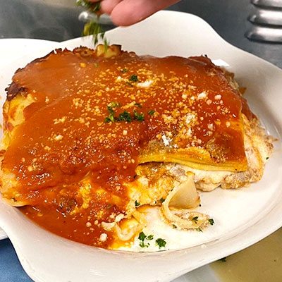 Eggplant Parmigiana App